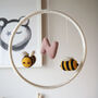 Personalised Bumblebee Nursery Mobile, thumbnail 10 of 11