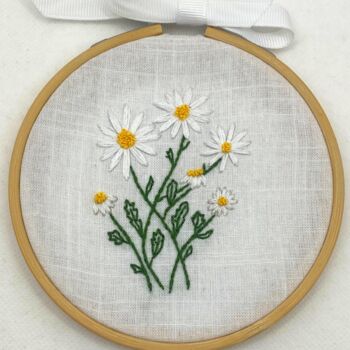 Daisy Embroidery Kit, 8 of 10