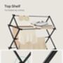 Foldable Clothes Airer Laundry Drying Rack, thumbnail 5 of 7