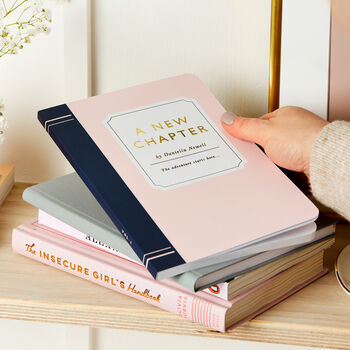 Personalised Book Style Novel Notebook, 3 of 11