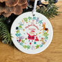 Personalised Kids First Christmas Decoration Ornament Gift, thumbnail 6 of 7