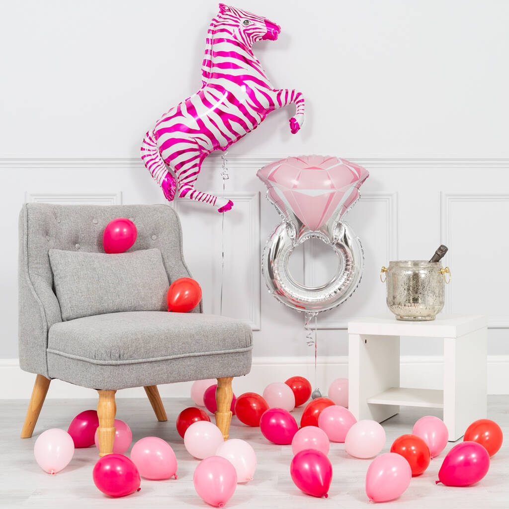 Inflated Loved Up Hen Party Package By Bubblegum Balloons