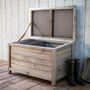 Aldsworth Outdoor Wooden Storage Box Various Sizes, thumbnail 4 of 4