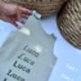 Personalised Blanket + Zip Romper Baby Gift Set For Newborn, thumbnail 9 of 10