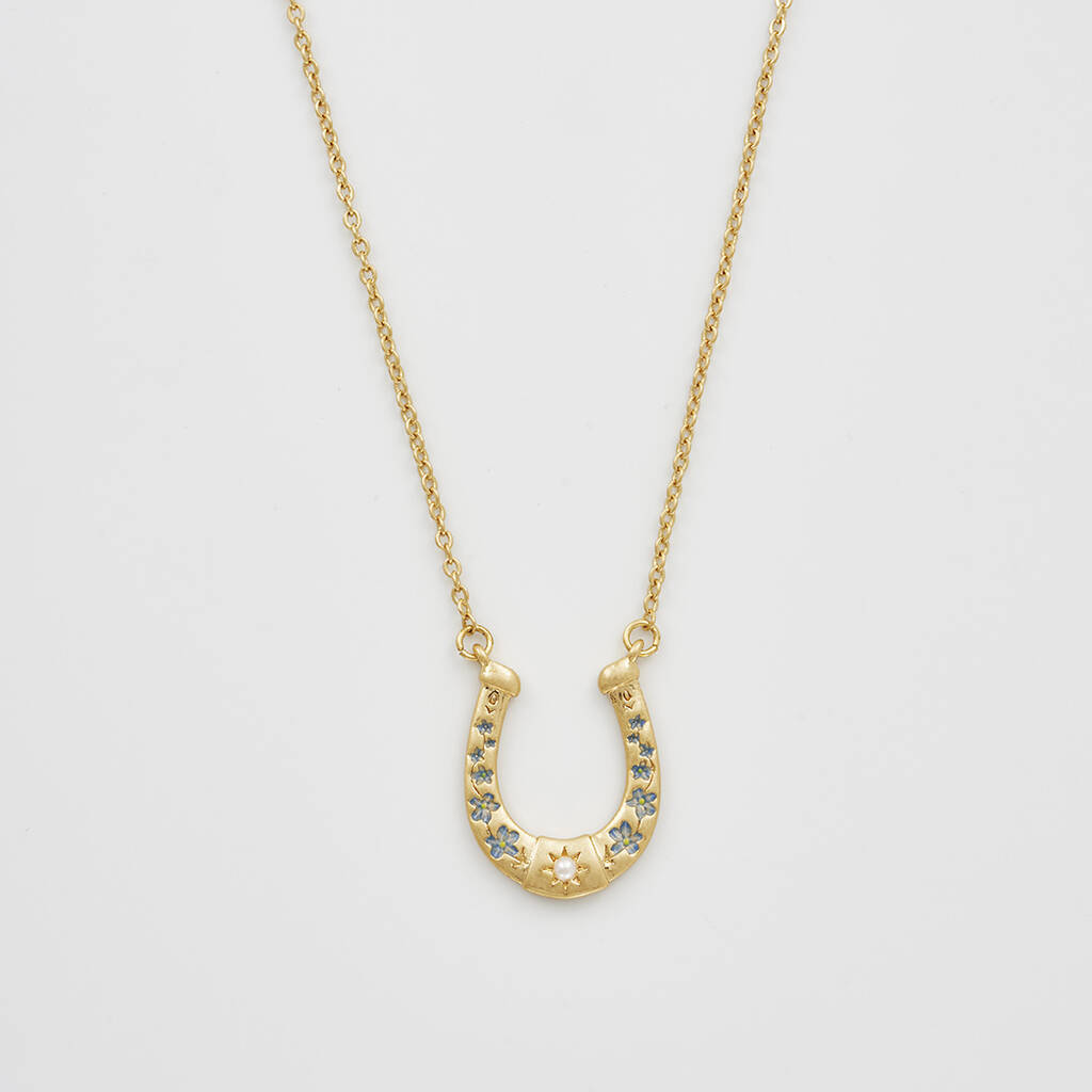 Gold Lucky In Love Necklace, 1 of 8