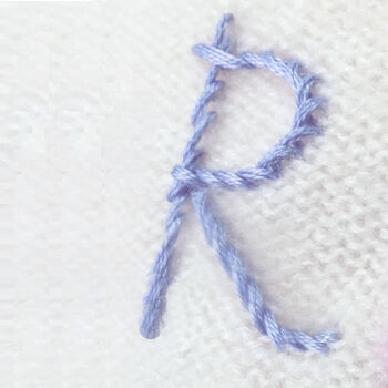 Personalised Cashmere Christening Blanket, 4 of 6