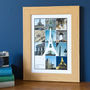 Personalised Travel Landmark Photo Collage Print, thumbnail 2 of 12