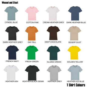 Tennis Club, Unisex, Organic T Shirt, 6 of 12