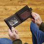Personalised Baby Scan Wallet For New Dad's, thumbnail 2 of 3