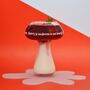 Your Own Message Mushroom Glass, thumbnail 1 of 5
