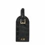 Personalised Leather Luggage Tag, thumbnail 4 of 10