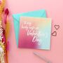 Wife Valentine's Day Card, thumbnail 1 of 3