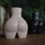 Handmade Eco Resin Bum Vase, thumbnail 2 of 7