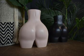 Handmade Eco Resin Bum Vase, 2 of 7