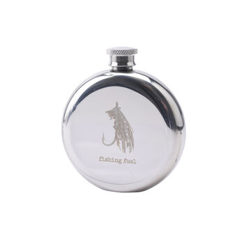 Stainless Steel Hip Flask | Gift Boxed | Gift For Him, 5 of 5