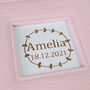 Personalised Baby Keepsake And Photo Box In Blue, thumbnail 10 of 11