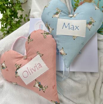 Peter Rabbit Name Heart, 5 of 8