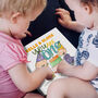 Personalised Twins First 1st Birthday Book, thumbnail 1 of 10