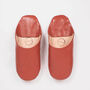 Women's Basic Moroccan Leather Slippers, thumbnail 12 of 12