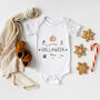 Personalised My First Halloween Bodysuit, thumbnail 4 of 5