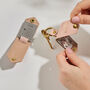 Personalised Leather Case Photo Keyring With Calendar, thumbnail 2 of 6