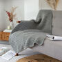 Simple Blanket Beginner Crochet Kit, thumbnail 1 of 10