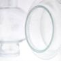 Vase Modest Clear Bubbles Colour By Dut Z, thumbnail 2 of 7