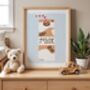 Chocolate Milk Art Print, thumbnail 3 of 8