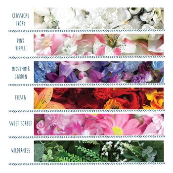 Bridesmaid Flower Crown Kit, 10 of 10