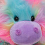 Personalised Large Highland Cow Rainbow Soft Toy, thumbnail 2 of 7