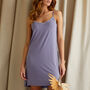 Bamboo Chemise In Lavender, thumbnail 4 of 4