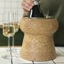 Cork And Steel Wine Cooler 11th Anniversary Gift, thumbnail 9 of 12