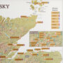 Personalised Scratch Off Whisky Distilleries Print, thumbnail 10 of 11