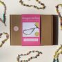 Diy Gemstone Beaded Phone Strap Kit, thumbnail 1 of 12