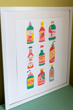 Hot Sauce Print, 3 of 5