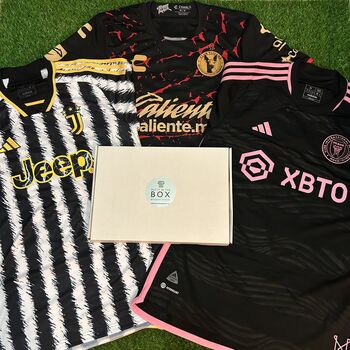 Women's Jumbo Mystery Box Three Football Shirts, 3 of 5