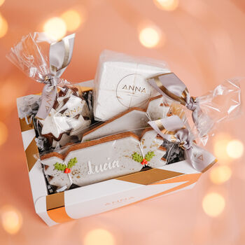 Petite Christmas Treat Gift Box, 4 of 5