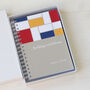 Personalised Birthday And Address Book For Art Lovers, thumbnail 2 of 6