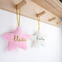 Personalised Christmas Tree Star Decoration With Name On, thumbnail 3 of 6