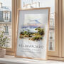 Tanzania Mount Kilimanjaro Travel Poster, thumbnail 2 of 7