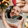 In Loving Memory Photo Ornament Memorial Keepsake, thumbnail 1 of 8