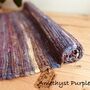 Colourful Dyed Rag Rug, thumbnail 10 of 11