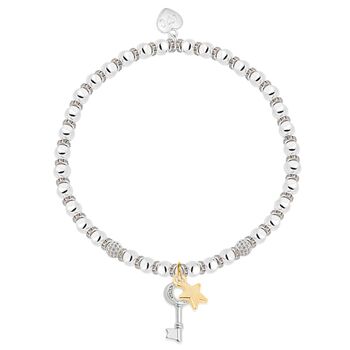 Happy 21st Birthday Bracelet Gift, 3 of 5