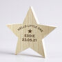 Personalised Star Decoration Gift, thumbnail 1 of 6