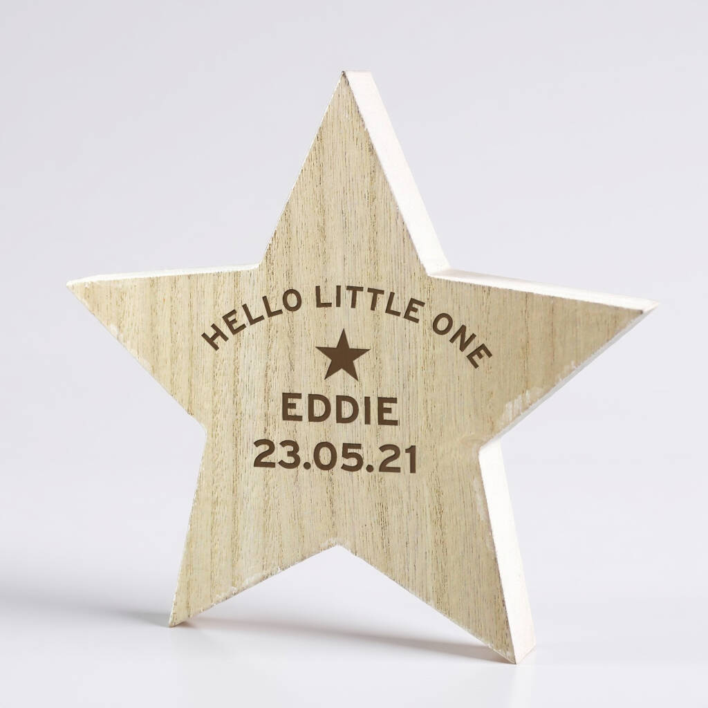 Personalised Star Decoration Gift, 1 of 6