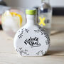 Personalised Stainless Steel Fruity Hip Flask, thumbnail 5 of 6