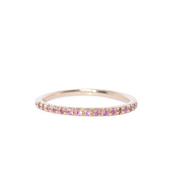 Gold Or Silver Eternity Rings, 8 of 11