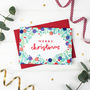 Pack Of Eight Festive Christmas Cards, thumbnail 6 of 10