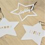 Personalised Star Christmas Decoration, thumbnail 1 of 6