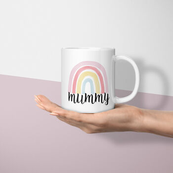 Mummy Rainbow Mug Mothers Day Gift, 2 of 2